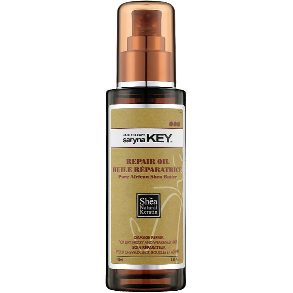 Масло для восстановления волос - Saryna Key Damage Repair Pure African Shea Oil