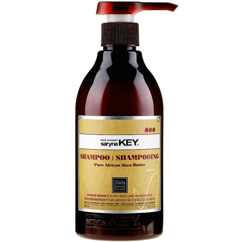 Шампунь для восстановления волос - Saryna Key Damage Repair Pure African Shea Shampoo