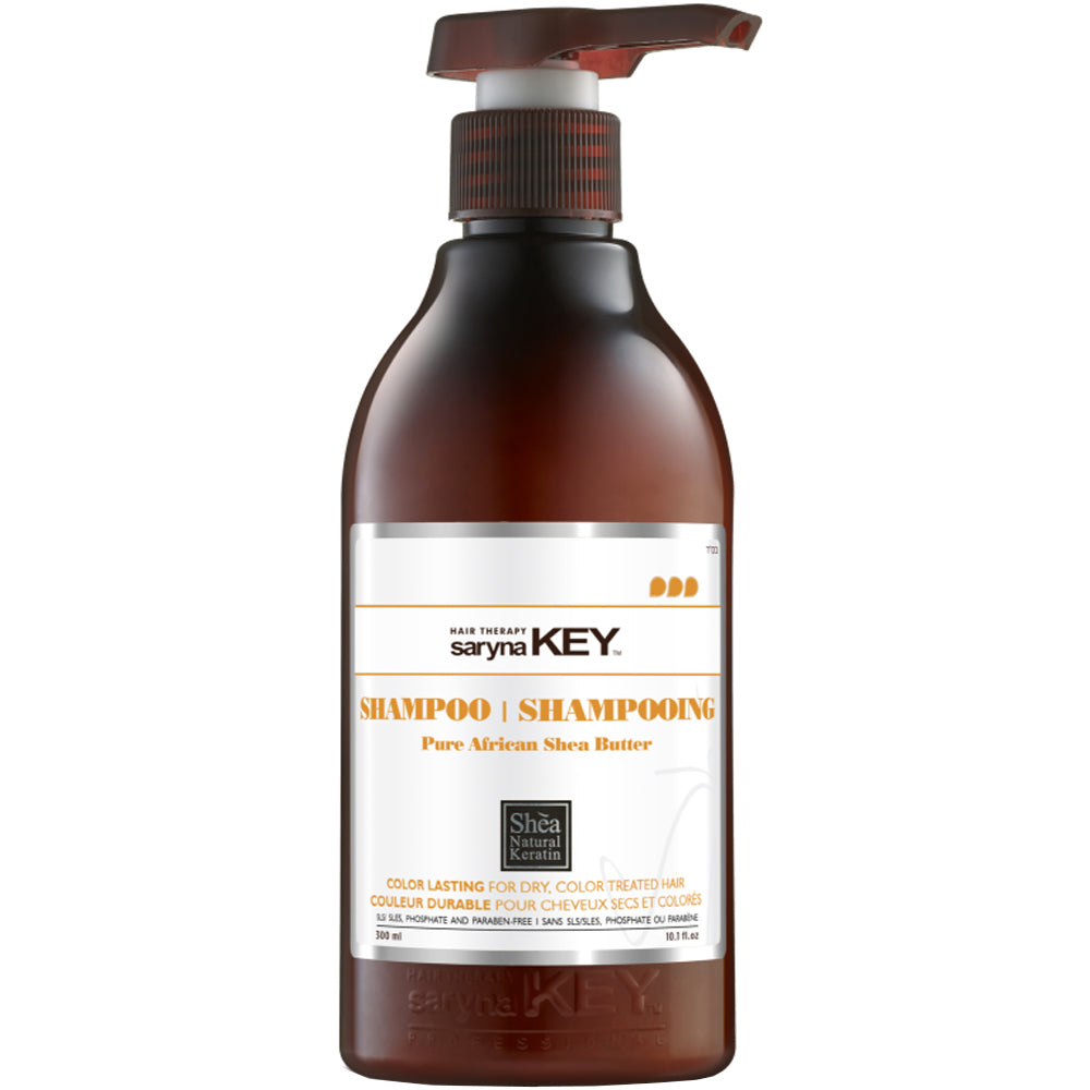 Шампунь для восстановления волос - Saryna Key Damage Repair Pure African Shea Shampoo