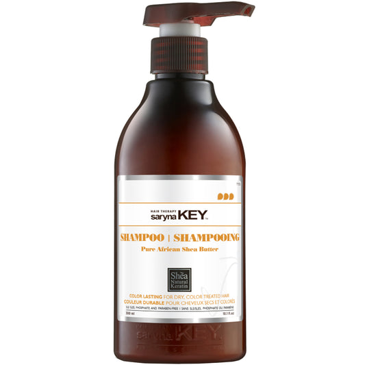 Шампунь для відновлення волосся - Saryna Key Damage Repair Pure African Shea Shampoo