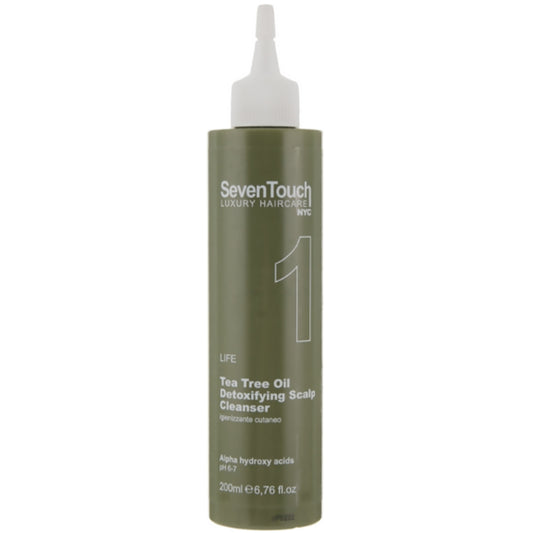 Punti di Vista Seven Touch 1 Detoxifying Scalp Cleanser - Очищаючий детокс-засіб для шкіри голови з олією чайного дерева