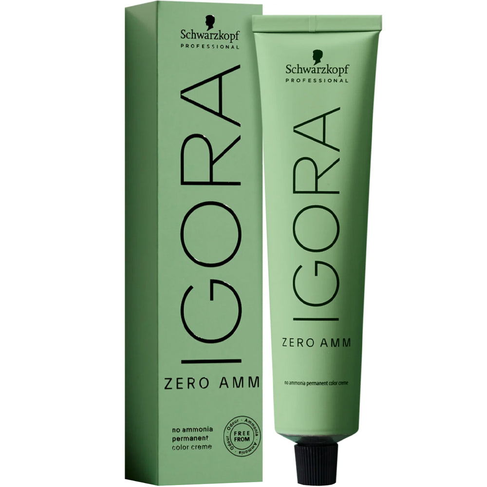 Schwarzkopf Professional Igora Zero Amm 60 ml - Безаммиачная крем-краска 60 мл