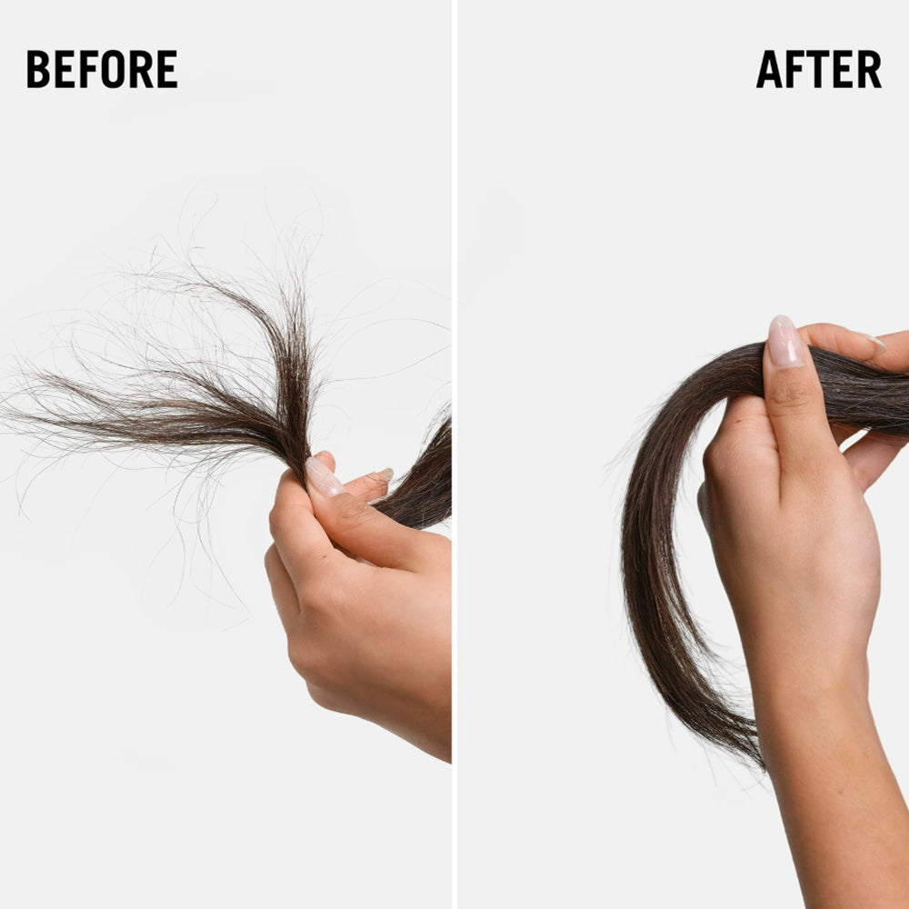Маска для відновлення пошкодженого волосся - Schwarzkopf BC Bonacure Repair результат