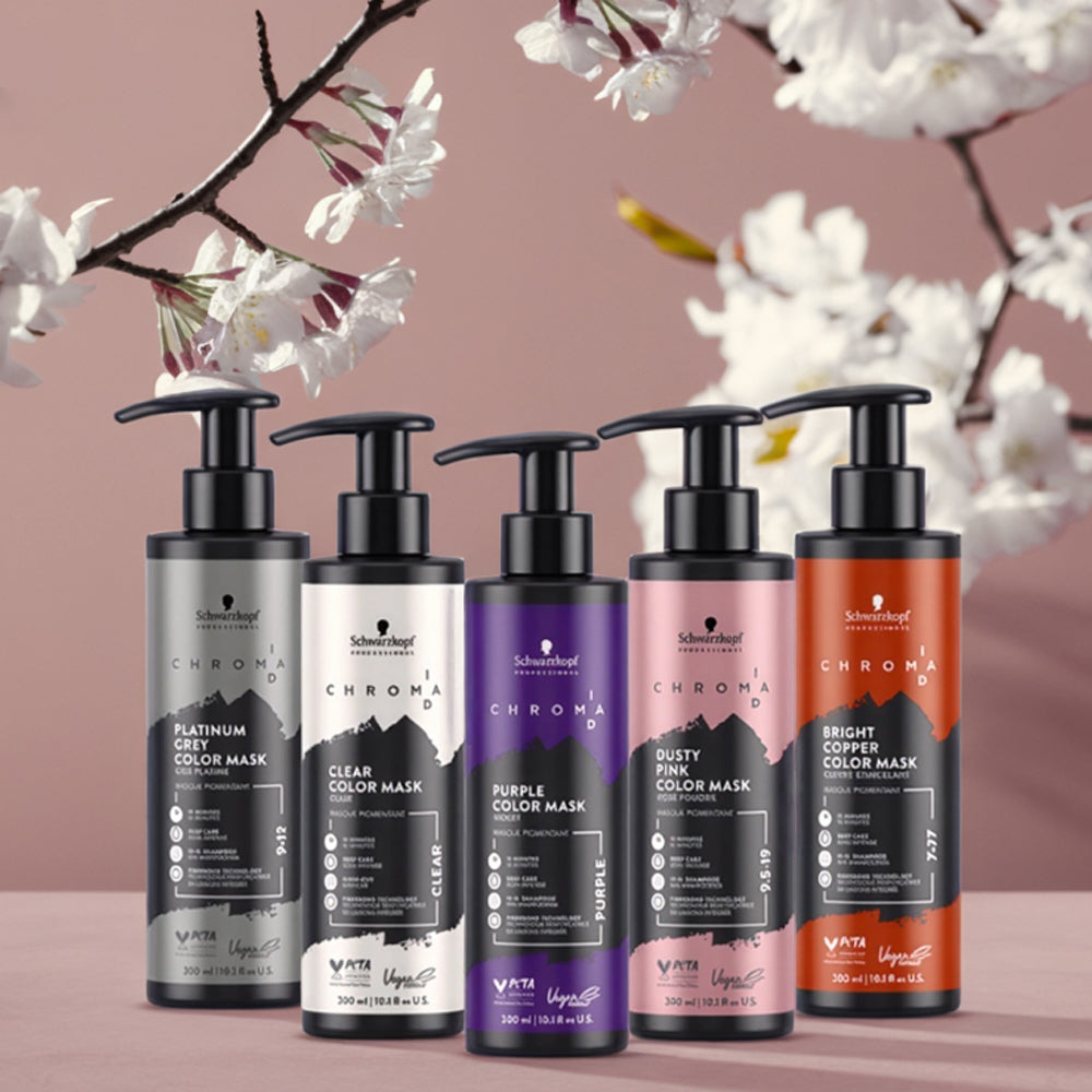 Тонирующая Бондинг-маска для волос - Schwarzkopf Chroma ID Bonding Color Mask 300ml