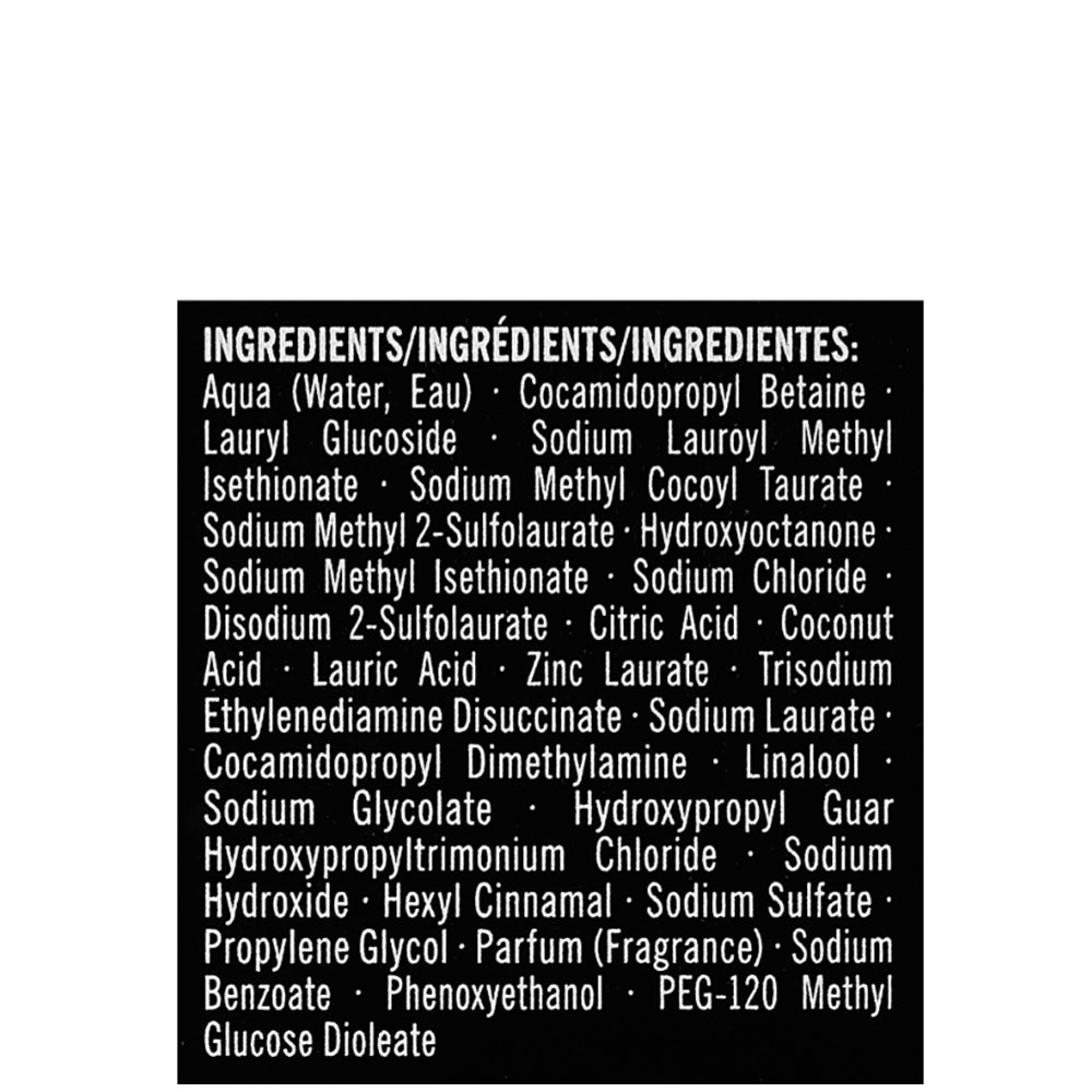 Шампунь для очищення волосся - Schwarzkopf Fibre Clinix склад