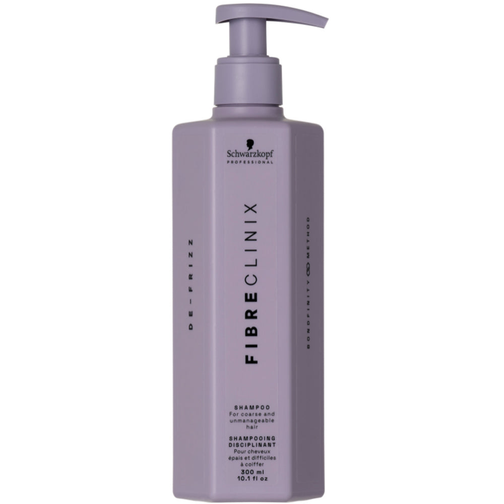 Шампунь для жорстокого та неслухняного волосся - Schwarzkopf Fibre Clinix De-Frizz Shampoo