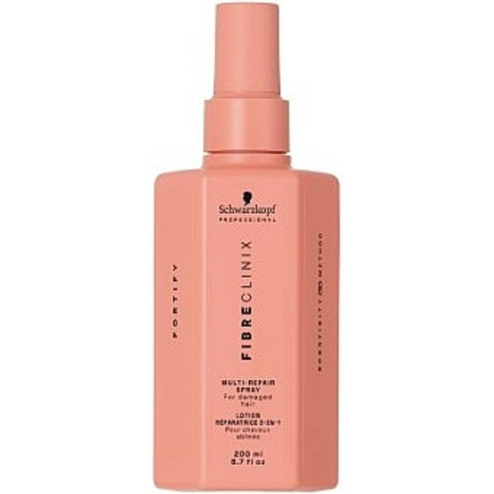 Мультифункциональный спрей для поврежденных волос - Schwarzkopf Fibre Clinix Fortify Multi-Repair Spray