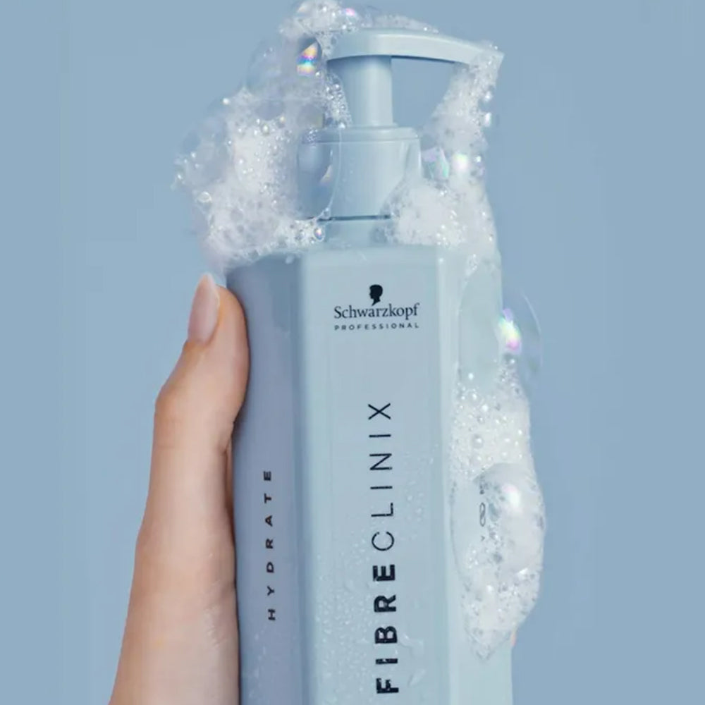 Шампунь для сухого та ламкого волосся - Schwarzkopf Fibre Clinix Hydrate Shampoo