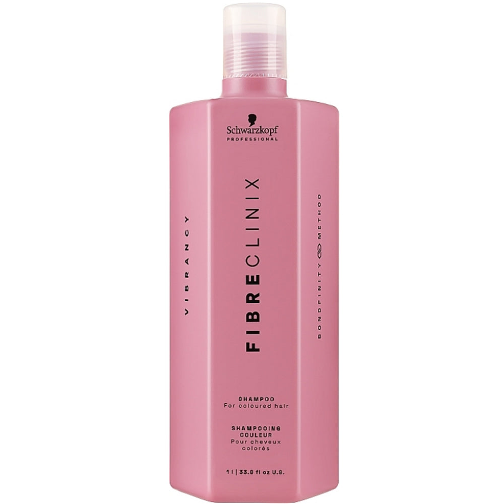 Шампунь для фарбованого волосся - Schwarzkopf Fibre Clinix 1000 мл