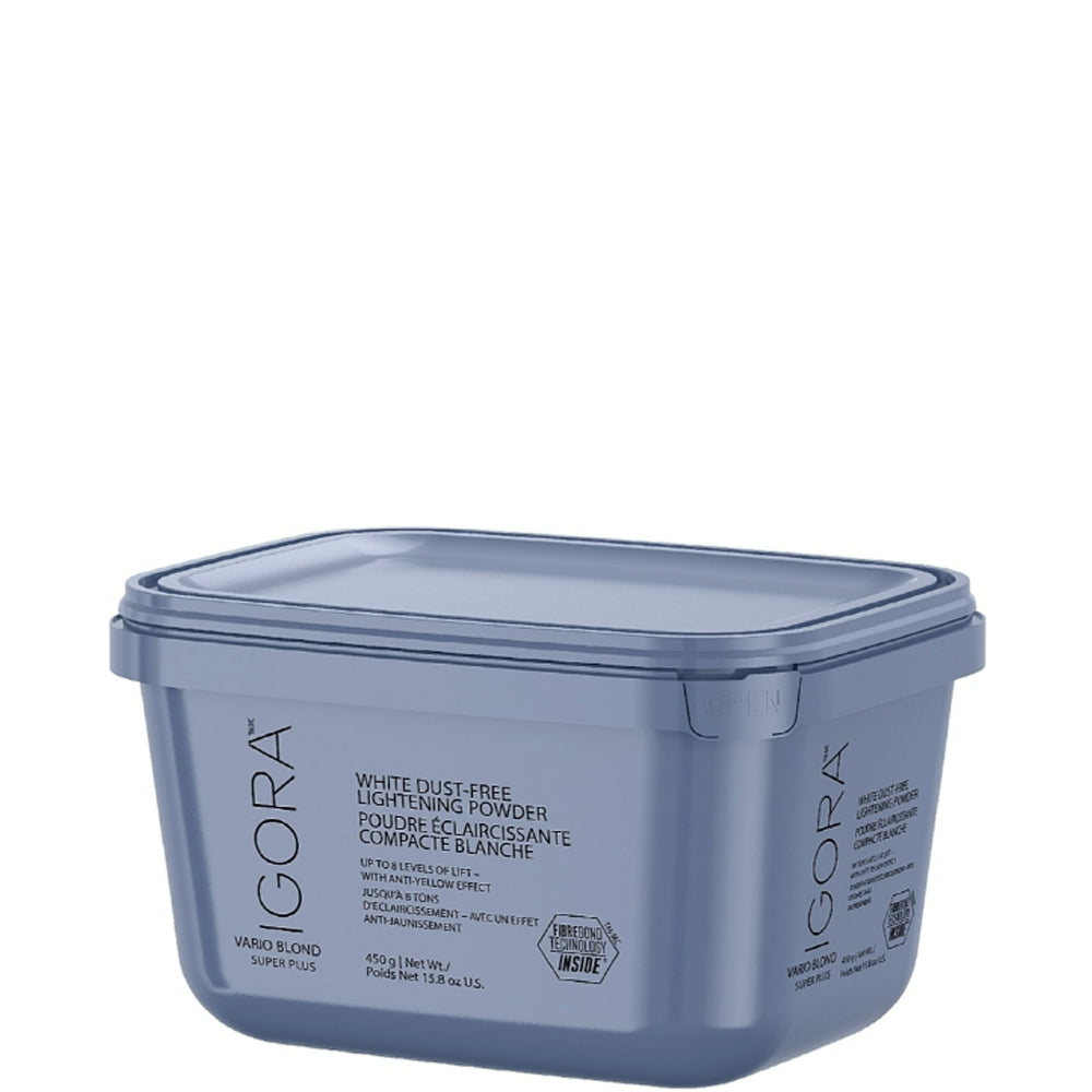 Schwarzkopf Igora Vario Blond Extra Power - Безпильовий порошок, освітлення до 8 рівнів (білий)