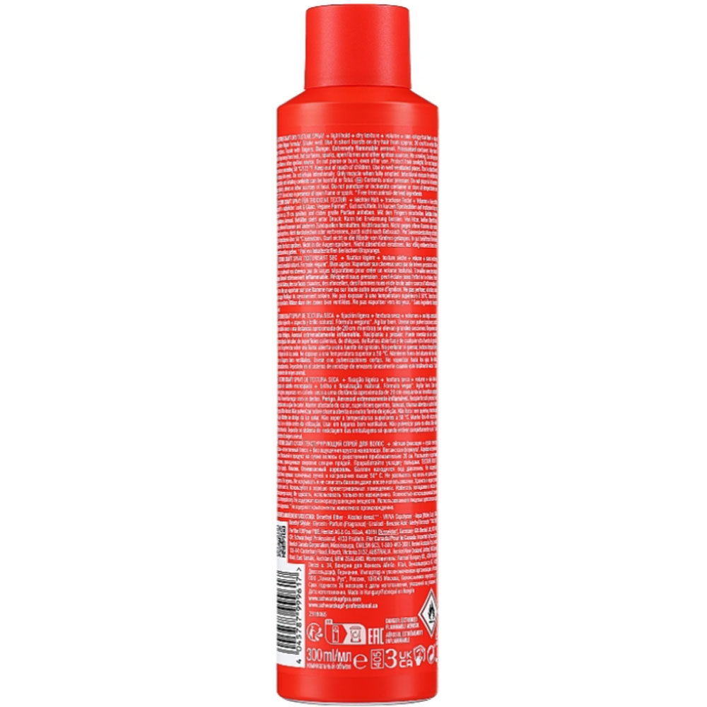 Schwarzkopf Osis Style Dry Spray Texture Craft - Спрей для текстурування довгого волосся