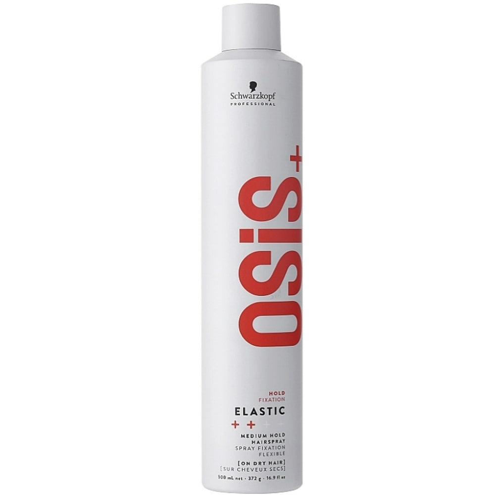 Лак для волосся середньої фіксації - Schwarzkopf Osis+ Elastic 500 мл