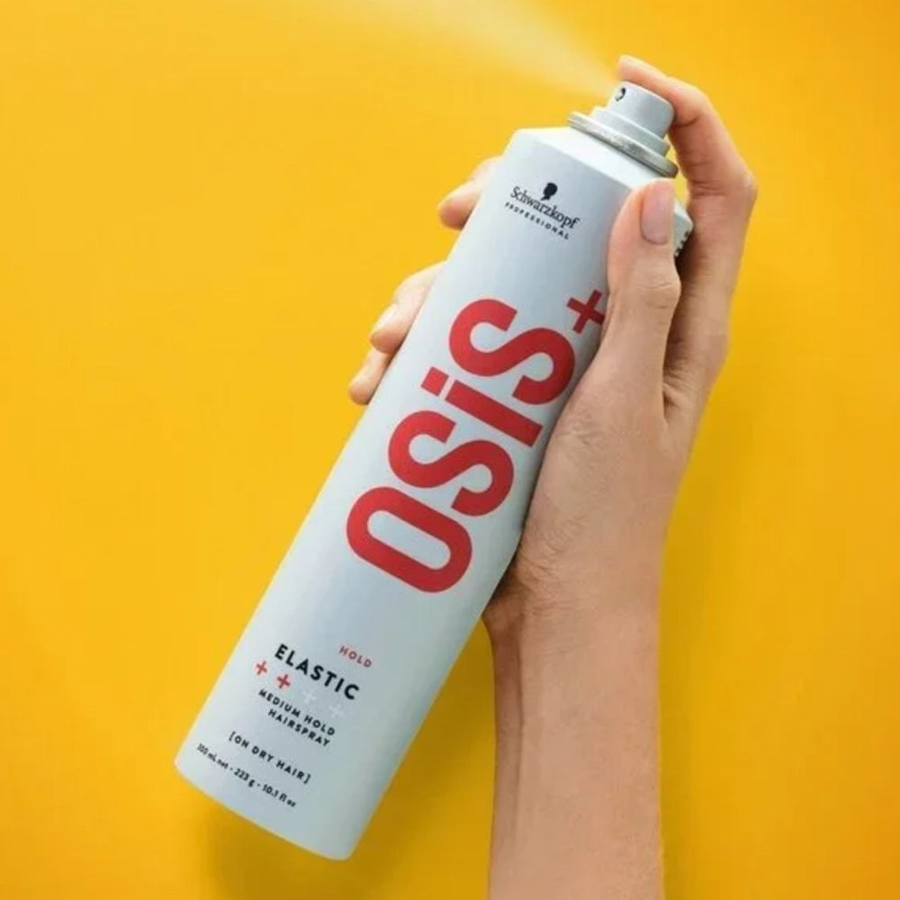 Лак для волосся середньої фіксації - Schwarzkopf Osis+ Elastic 2