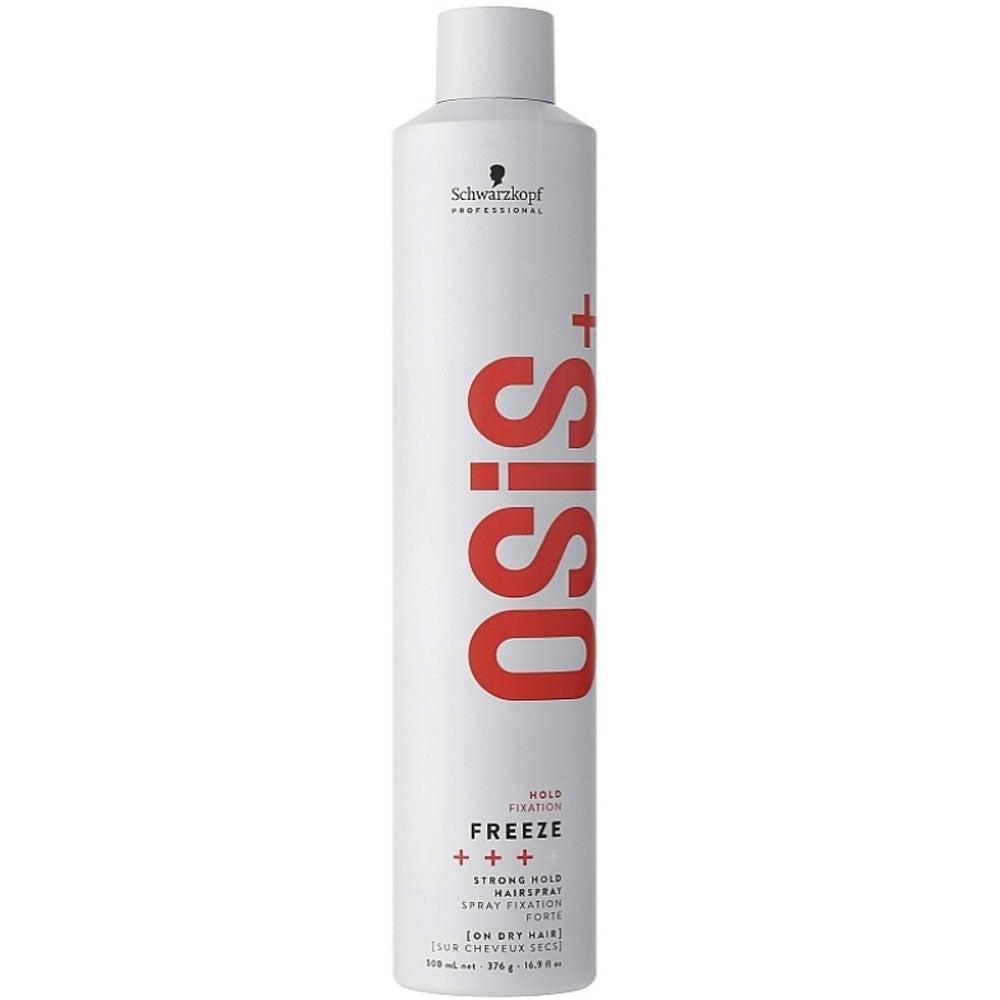 Schwarzkopf Osis+ Freeze Hairspray - Лак для волосся сильної фіксації