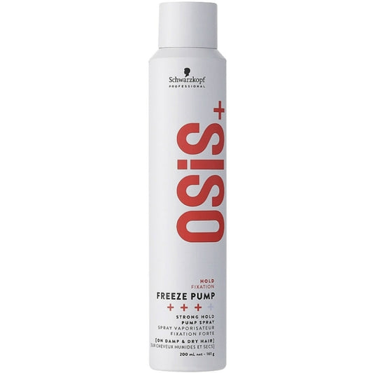 Schwarzkopf Osis+ Freeze Pump Hairspray - Спрей для волосся сильної фіксації