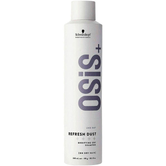 Schwarzkopf Osis+ Refresh Dust Bodifying Dry Shampoo Spray - Сухий шампунь