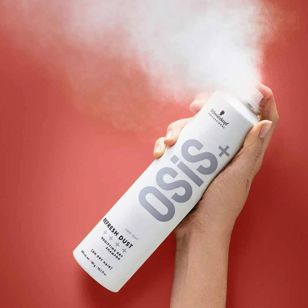 Сухий шампунь - Schwarzkopf Osis+ 2