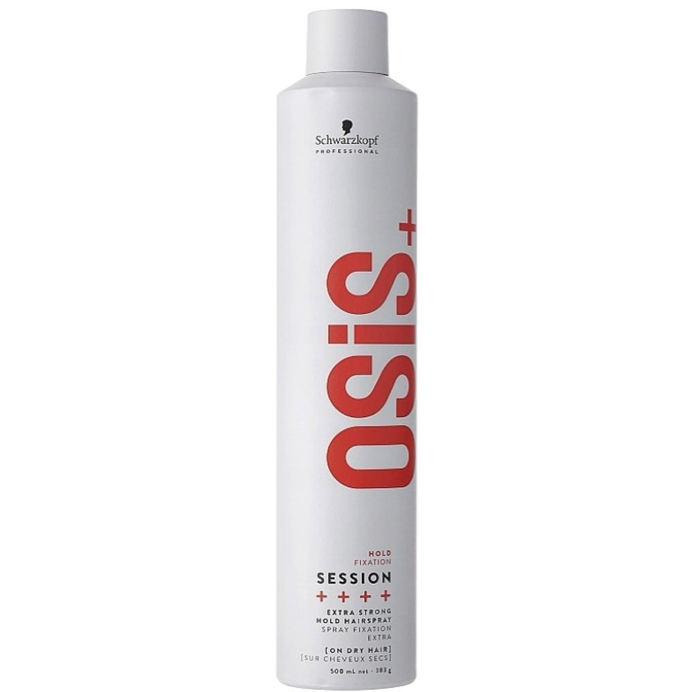 Schwarzkopf Osis+ Session Extreme Hold Hairspray - Лак для волосся екстрасильної фіксації