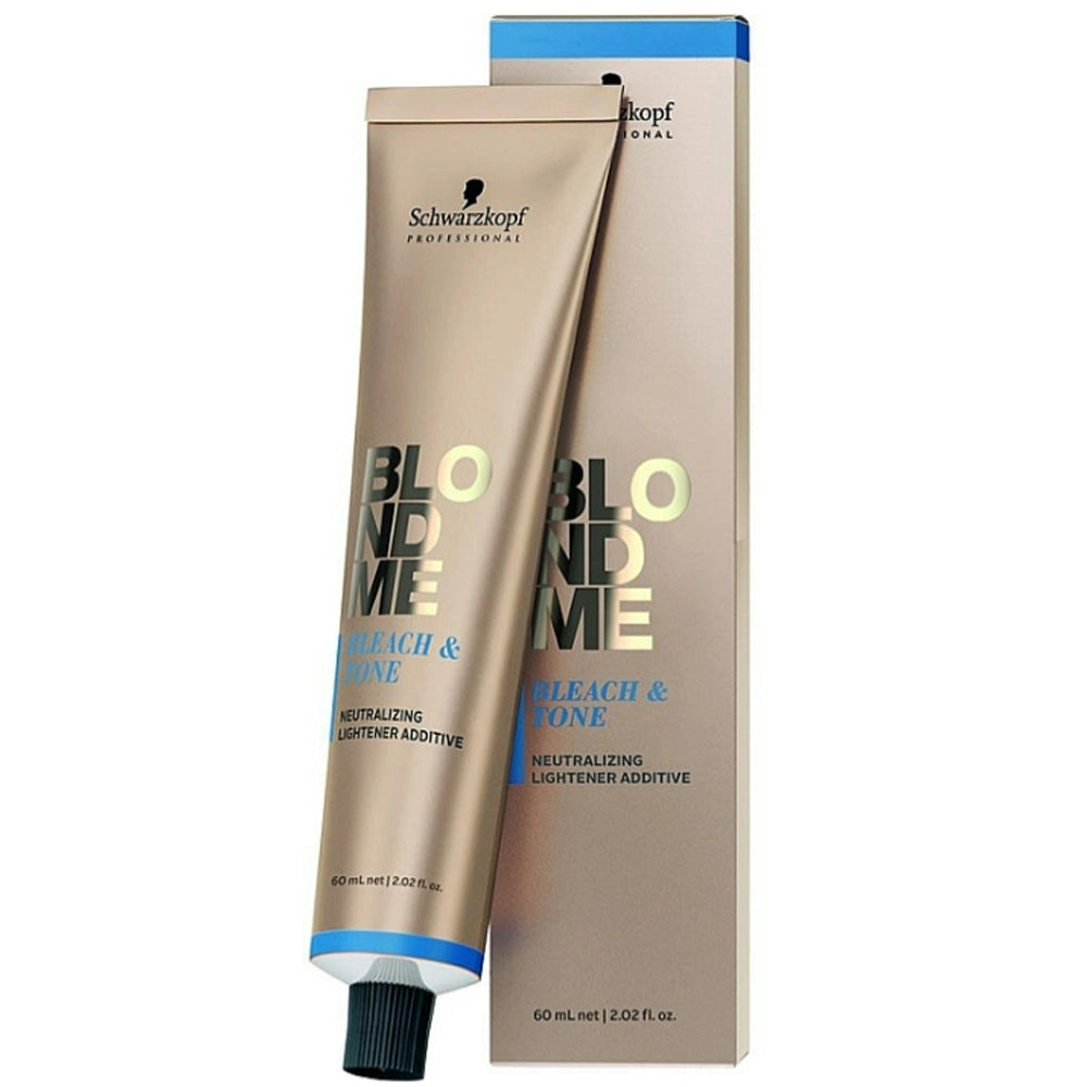 Нейтралізуючий тонер для знебарвлення 60 мл - Schwarzkopf Professional BlondMe Bleach & Tone