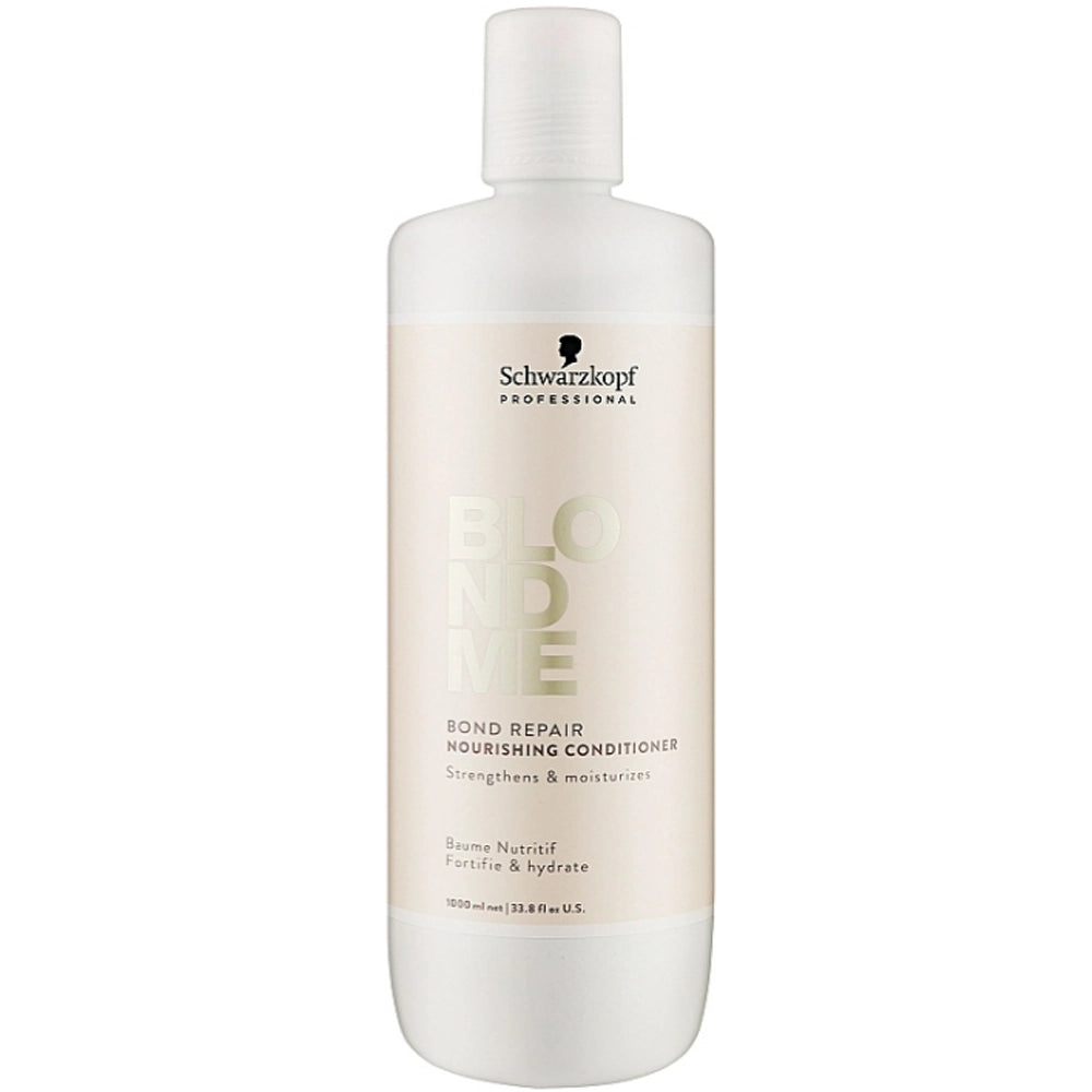 Живильний кондиціонер для волосся - Schwarzkopf Professional BlondMe 1000 мл