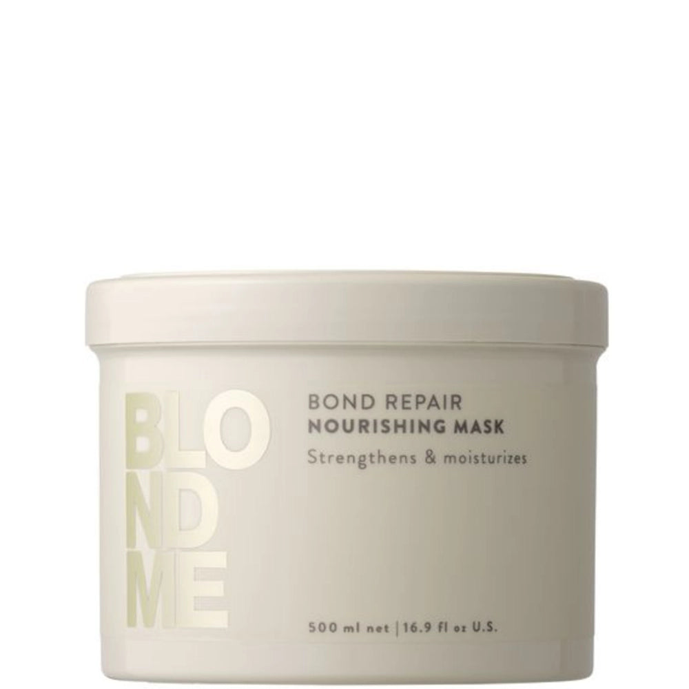 Живильна маска для волосся - Schwarzkopf Professional BlondMe Bond Repair 500 мл