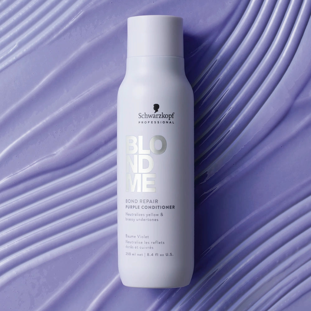 Фіолетовий кондиціонер для волосся - Schwarzkopf Professional Blondme 2