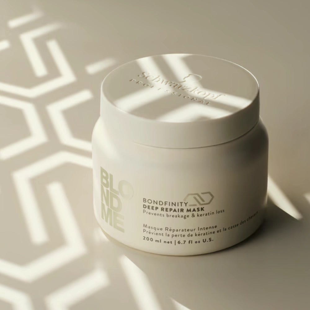 Відновлювальна маска для волосся - Schwarzkopf Professional Blondme 2