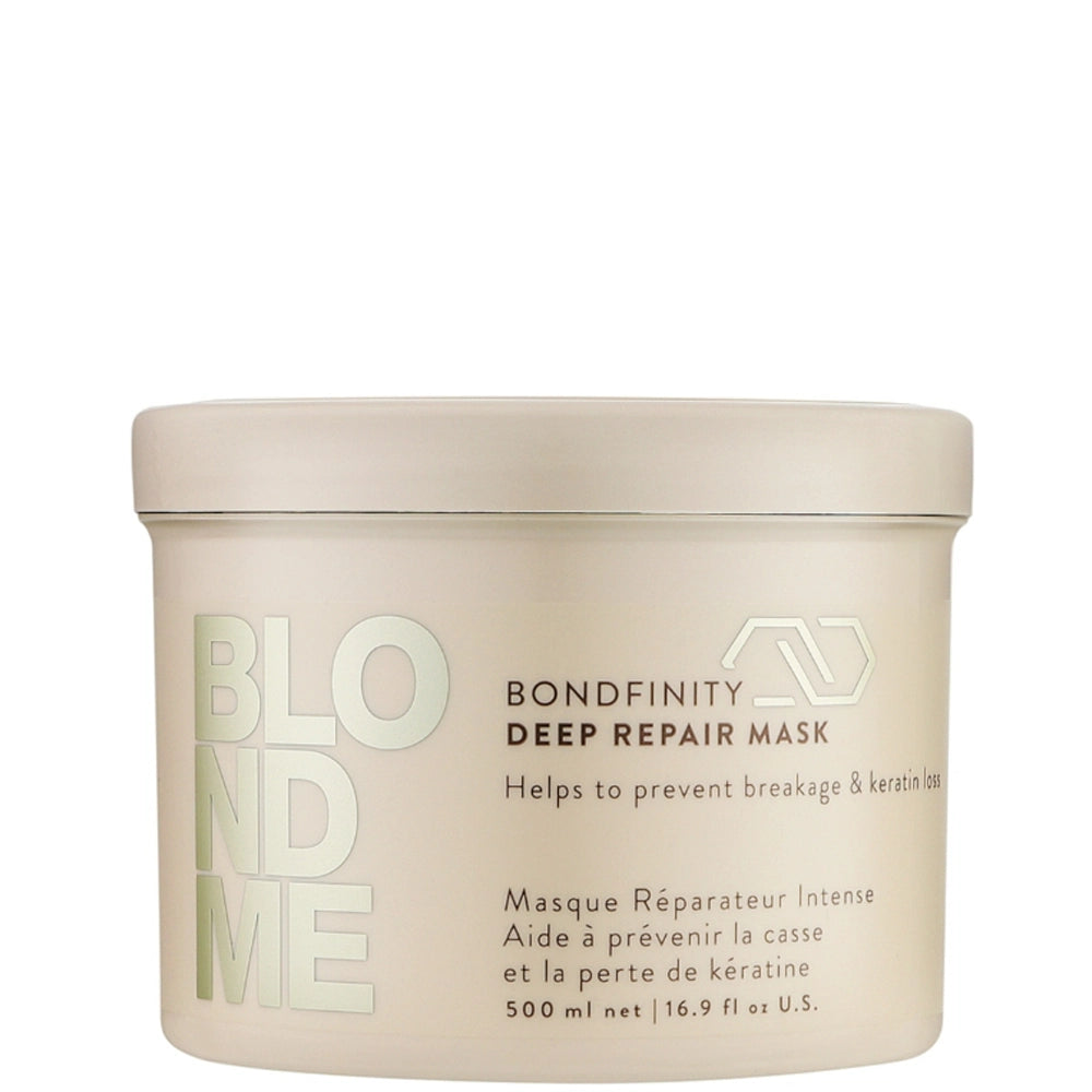 Відновлювальна маска для волосся - Schwarzkopf Professional Blondme 500 мл