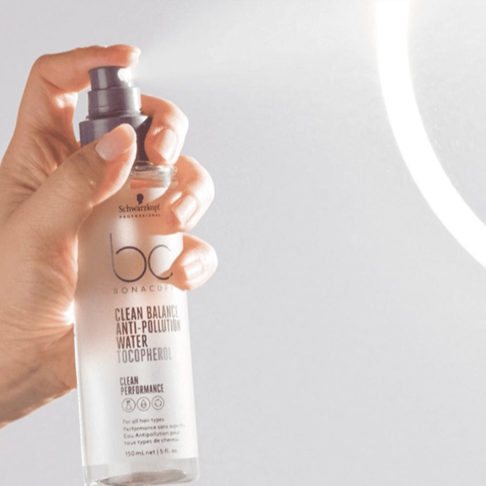 Вода для захисту волосся від забруднення - Schwarzkopf Professional Bonacure Clean Balance Anti-Pollution Water