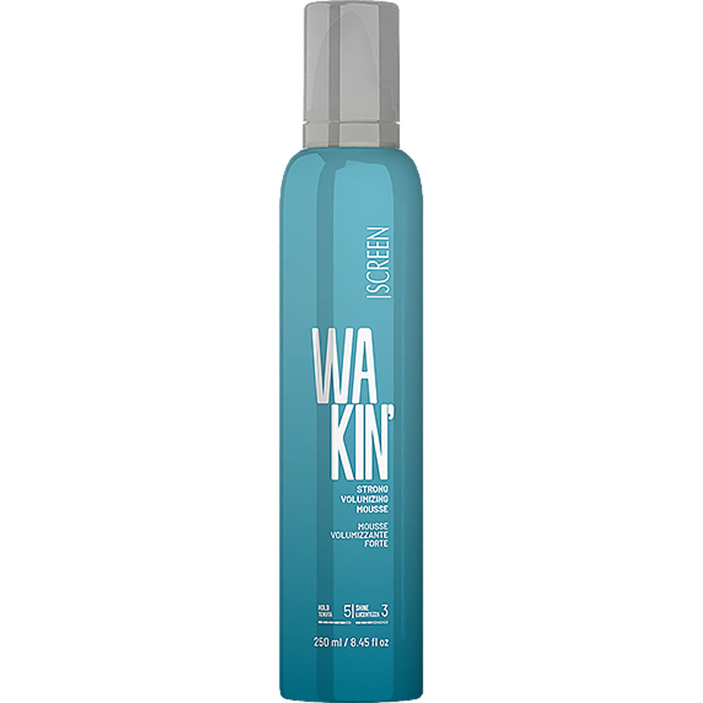 Мусс сильной фиксации для придания объема - Screen Control Wakin&