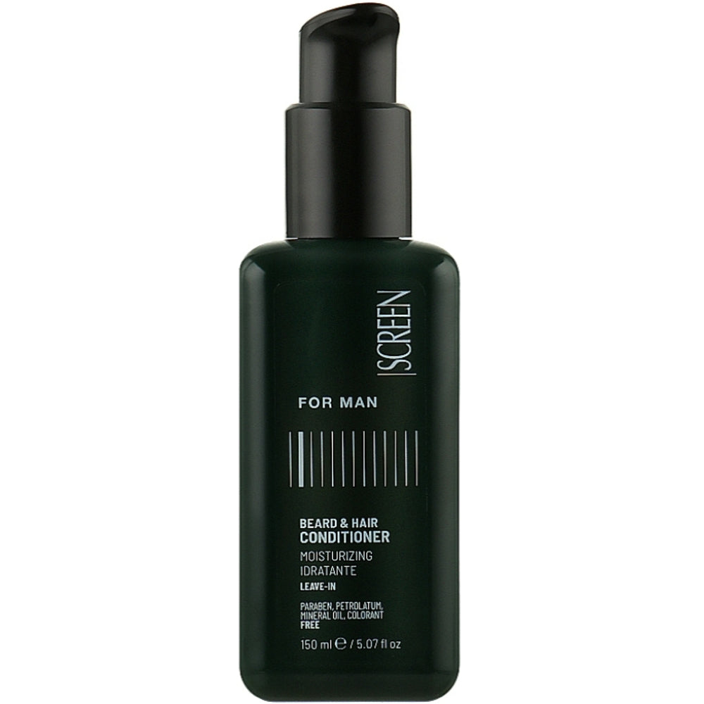Крем-кондиционер для волос и бороды - Screen For Man Beard & Hair Conditioner