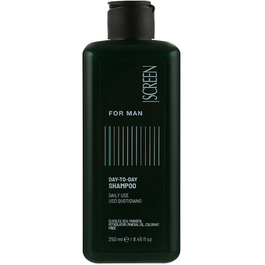 Стимулюючий шампунь для щоденного використання - Screen For Man Day-To-Day Shampoo