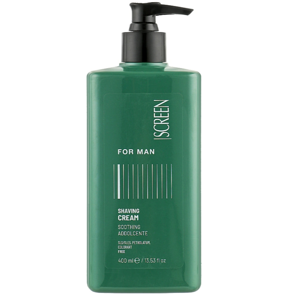 Деликатный крем для бритья - Screen For Man Shaving Cream
