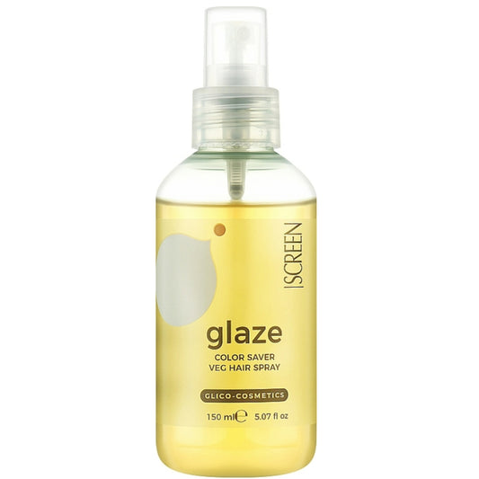 Антиоксидантний спрей для фарбованого волосся - Screen Purest Glaze Color Saver Veg Hair Spray