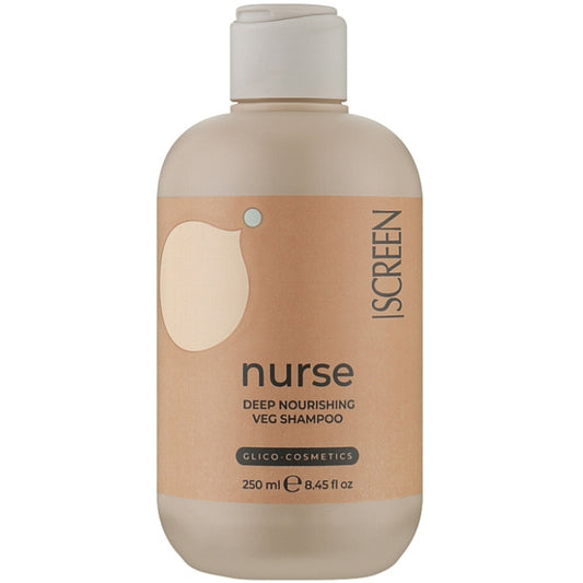 Веган шампунь для для сухого та зневодненого волосся - Screen Purest Nurse Deep Nourishing Veg Shampoo