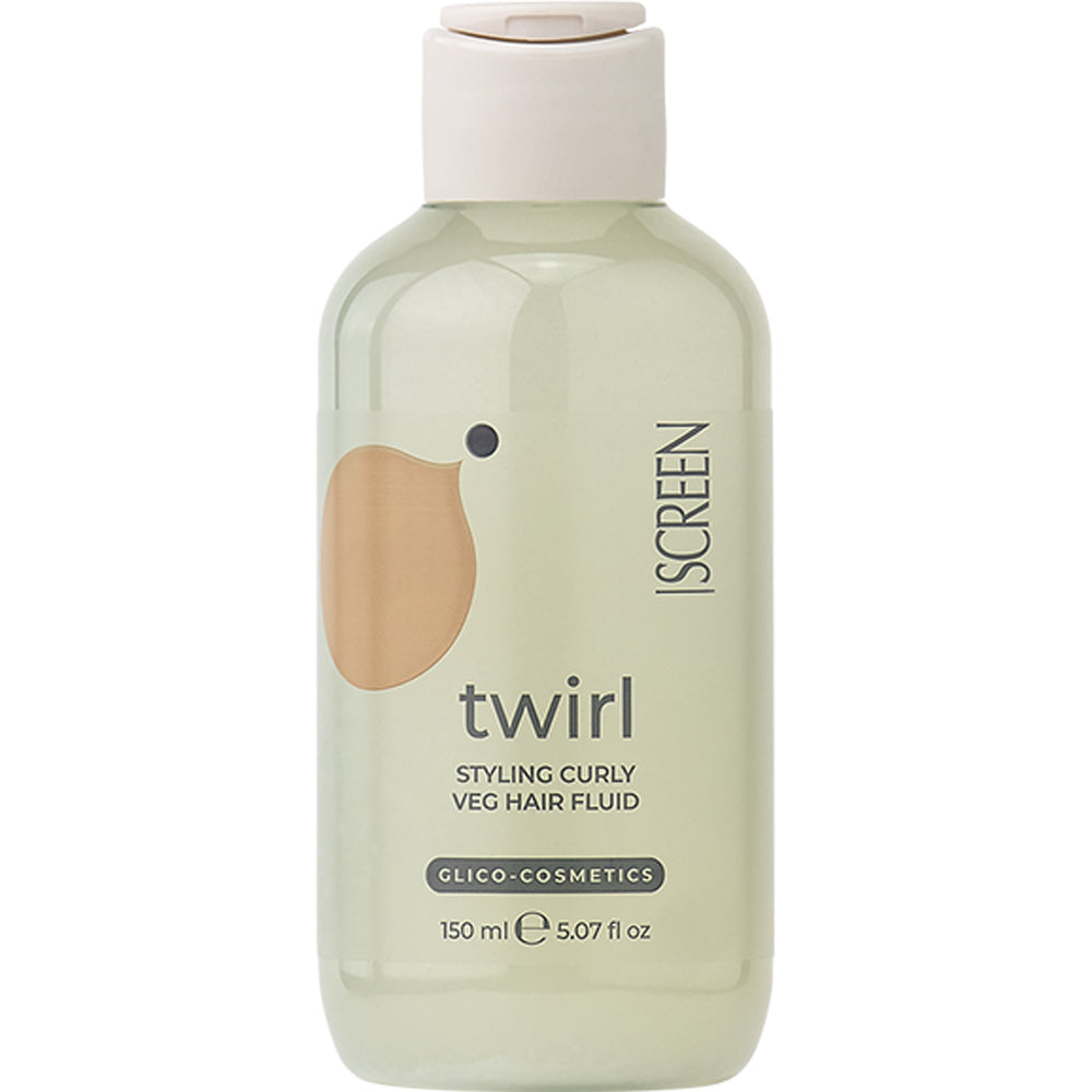 Флюїд для укладання кучерявого волосся - Screen Purest Twirl Styling Curly Veg Hair Fluid