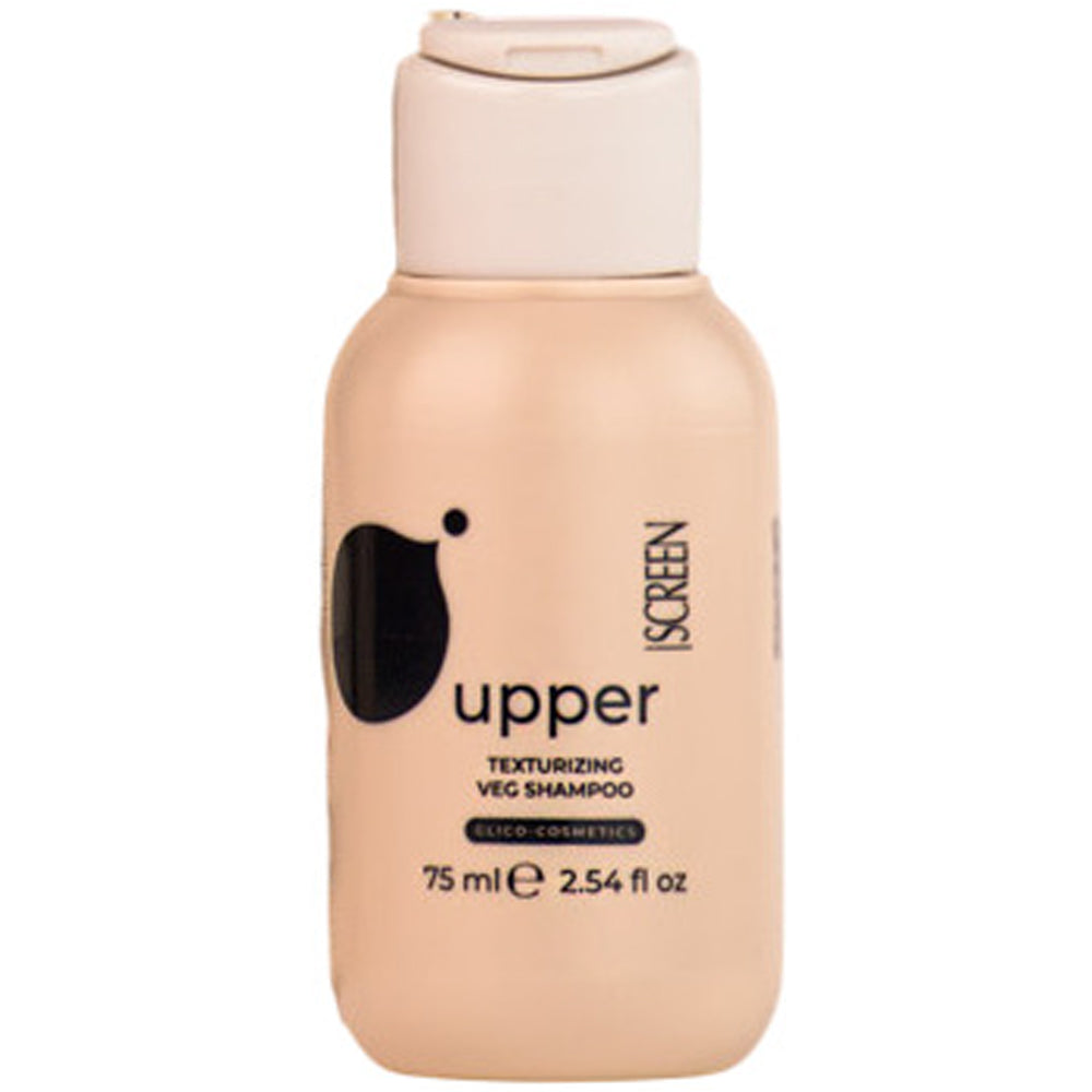 Шампунь з полісахаридами для об’єму тонкого волосся (текстуруючий) - Screen Purest Upper Texturizing Veg Shampoo
