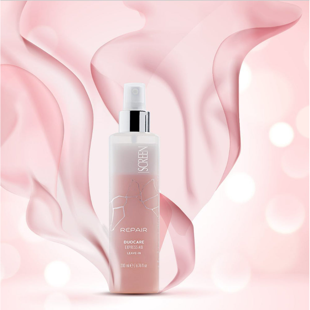 Двофазний незмивний спрей для волосся - Screen Repair Duocare Express Aid Leave-in Spray