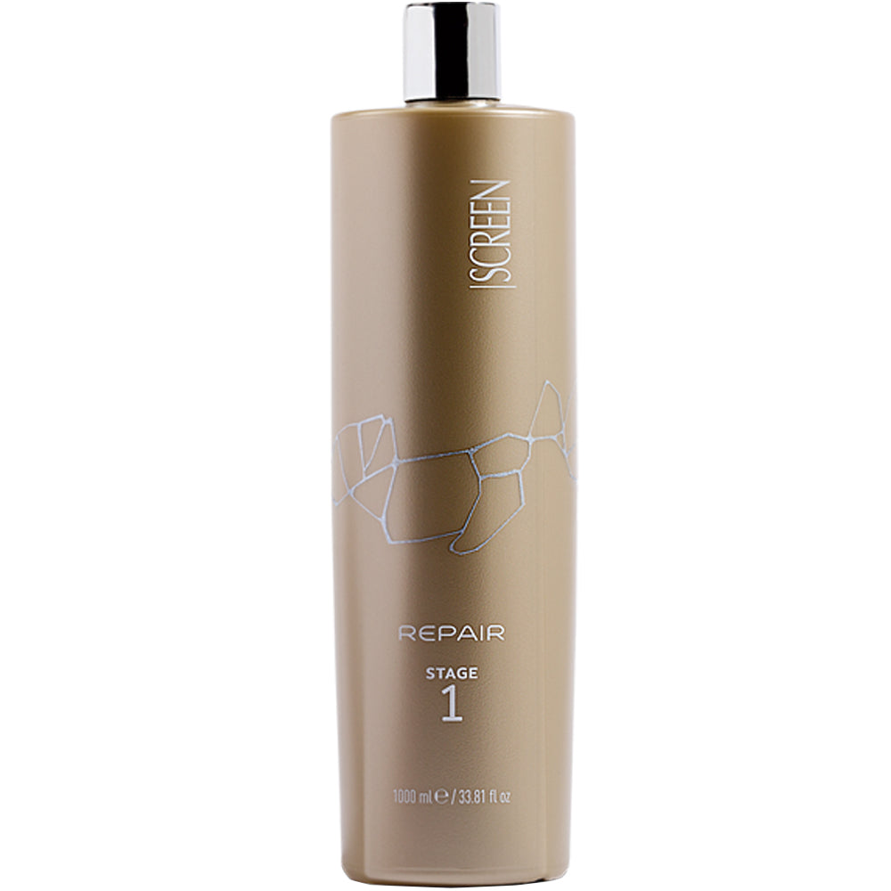Шампунь для швидкого відновлення волосся - Screen Repair Stage 1 Shampoo