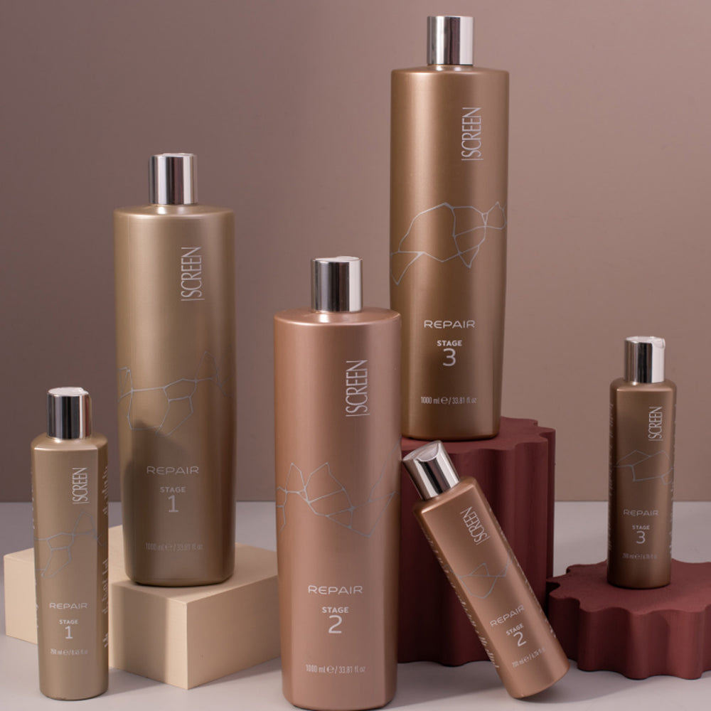 Кондиціонер для швидкого відновлення волосся - Screen Repair Stage 3 Conditioner
