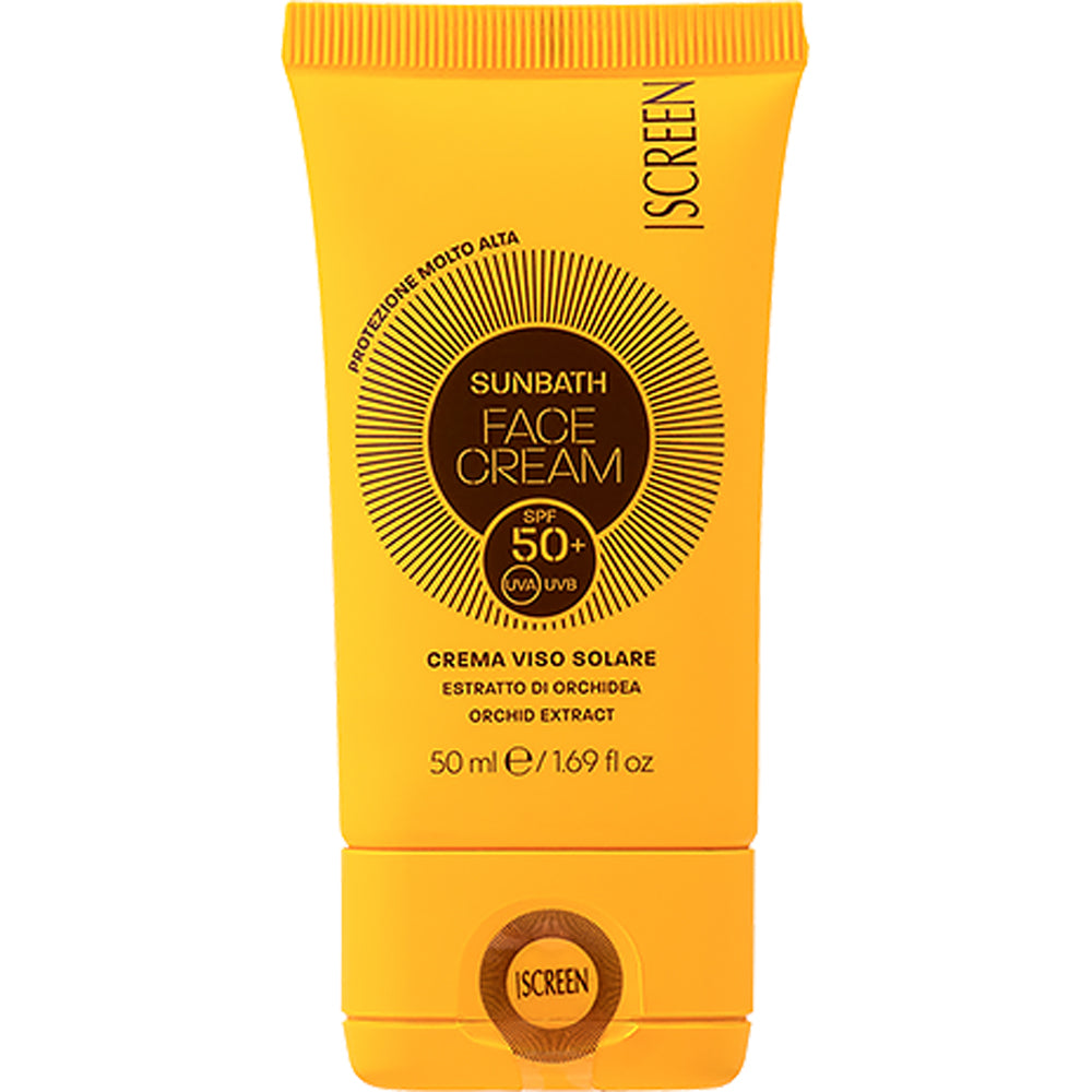 Солнцезащитный крем для лица - Screen Sun Control Sunbath Face Cream SPF 50+