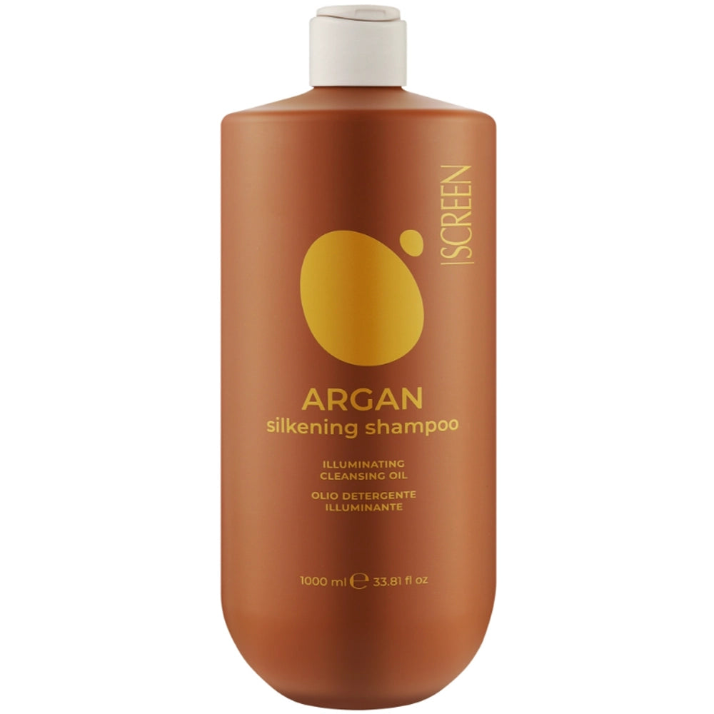 Шампунь с аргановым маслом - Screen Argan Silkening Shampoo