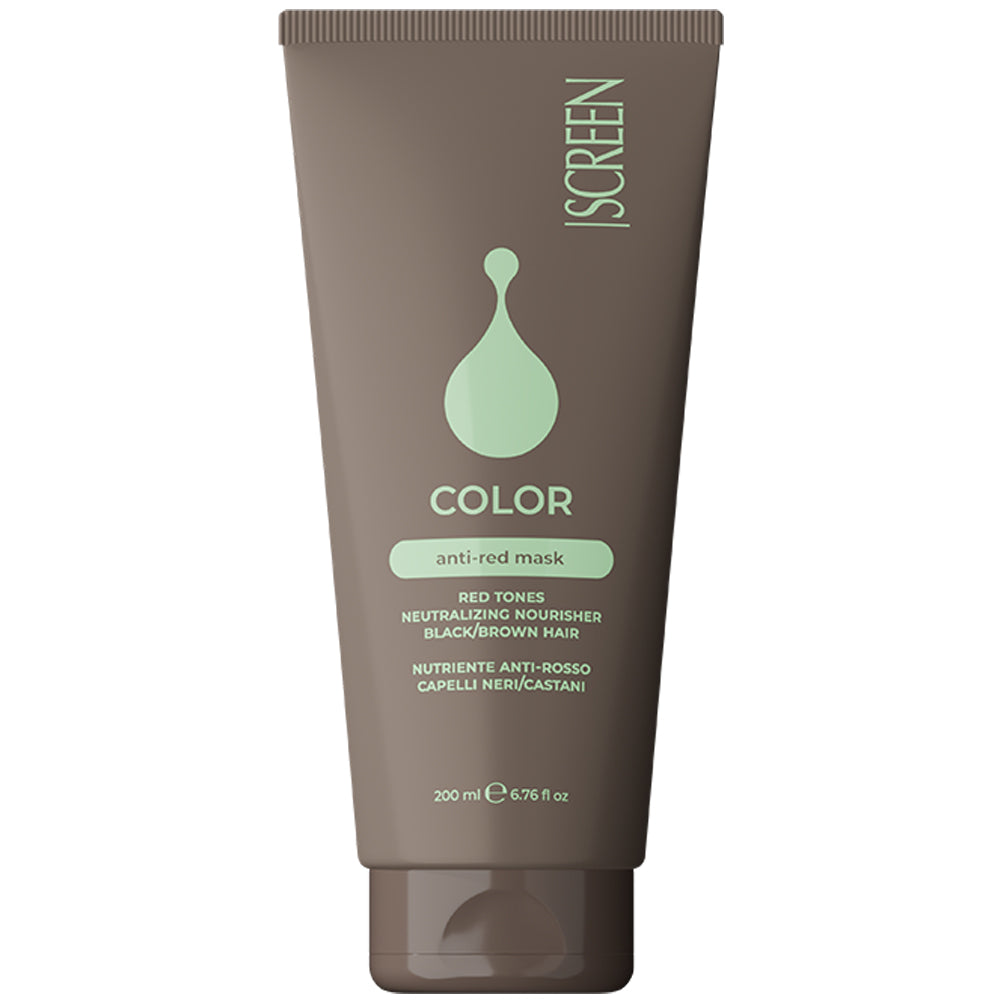 Маска для нейтрализации красных оттенков - Screen Color Anti-Red Mask