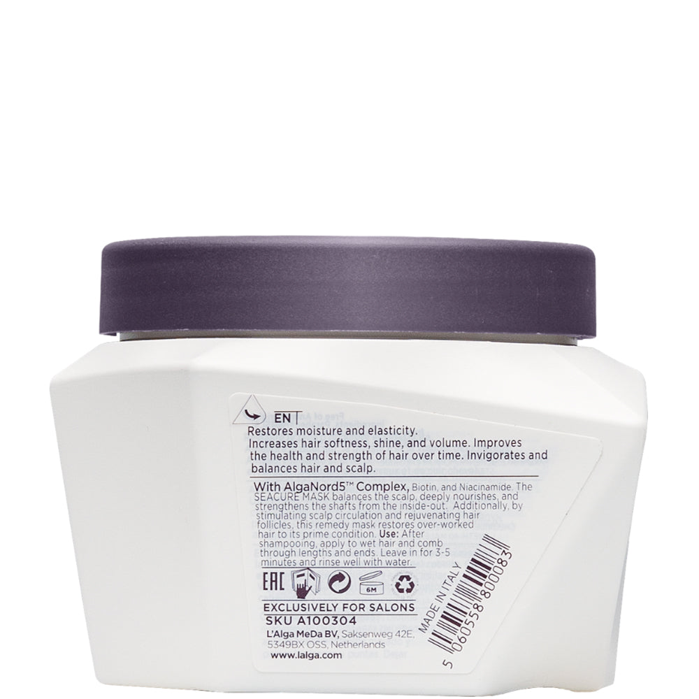 Восстанавливающая маска интенсивного действия для волос - L’Alga SeaCure Hair Mask