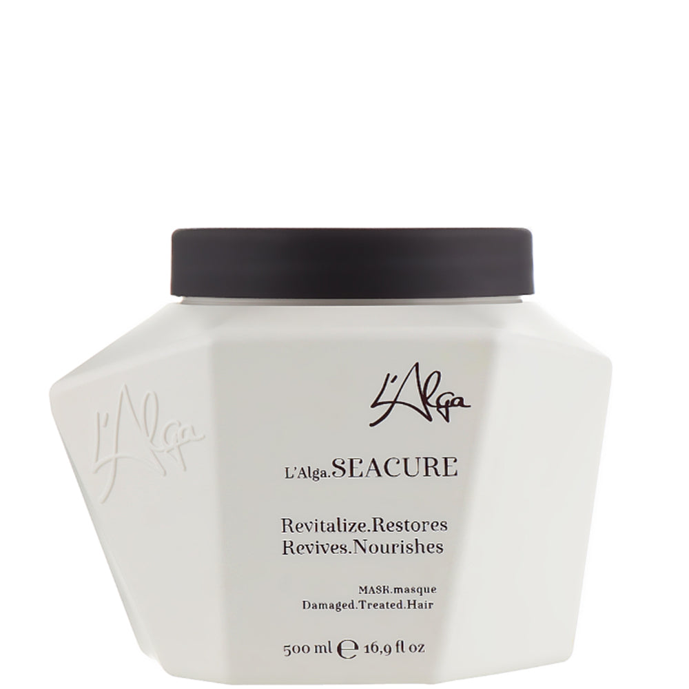 Восстанавливающая маска интенсивного действия для волос - L’Alga SeaCure Hair Mask