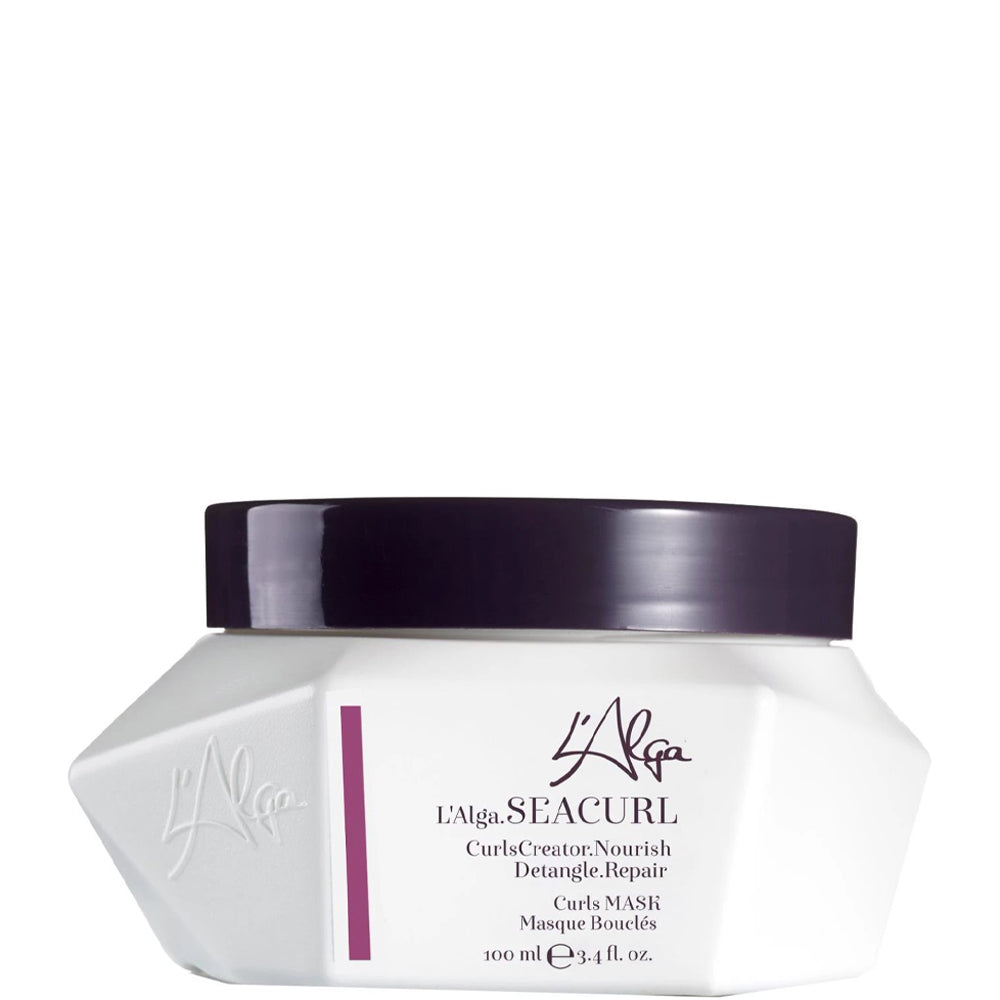Маска для кудрявых волос - L’Alga Seacurl Mask