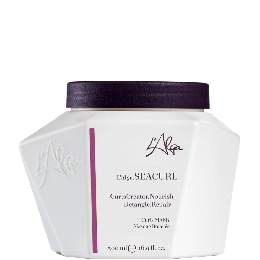 Маска для кудрявых волос - L’Alga Seacurl Mask