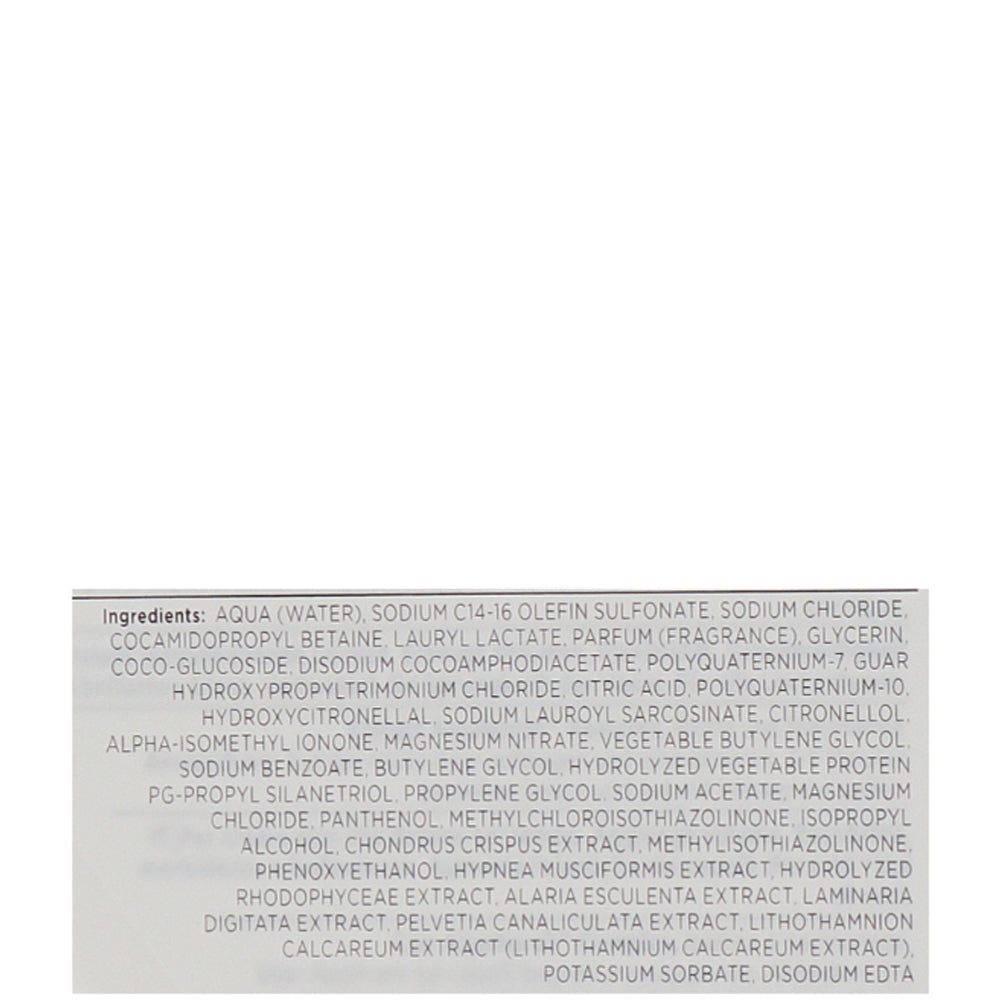 Шампунь для кудрявых волос - L’Alga Seacurl Shampoo