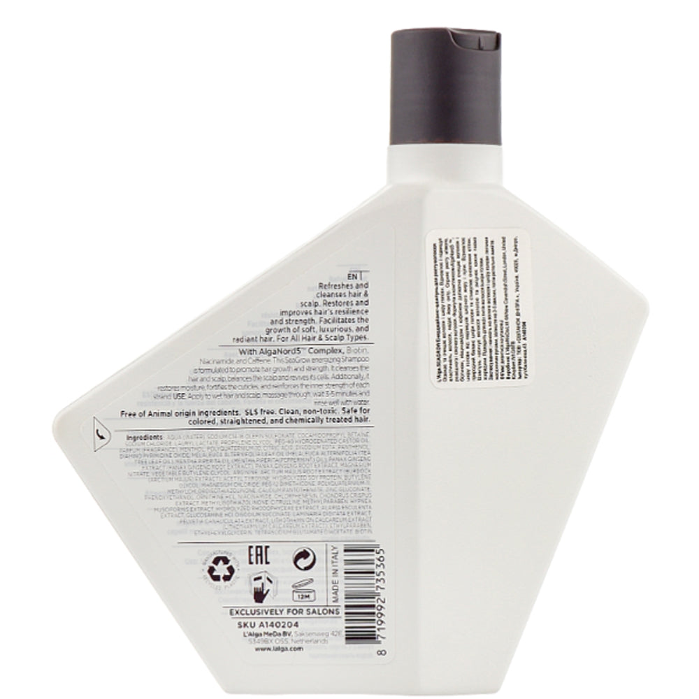 Энерджайзинг-шампунь для роста волос - L’Alga Seagrow Shampoo