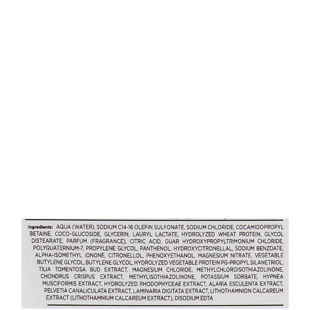 Шампунь для придания объема - L’Alga Sealight Shampoo